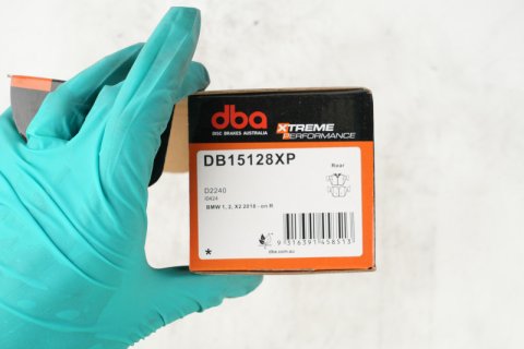 DBA 18-22 BMW X2 M35i Rear XP Performance Brake Pads thumbnail 2