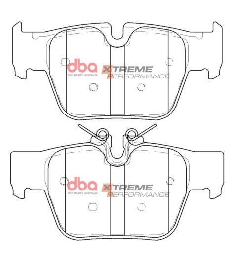 DBA 18-22 BMW X2 M35i Rear XP Performance Brake Pads thumbnail 5