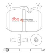 DBA 14-16 BMW 228i (w/M Sport Brakes) Front XP Performance Brake Pads thumbnail 1