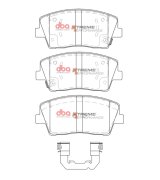DBA 19-22 Genesis G70 (Excl Brembo Brakes) Front XP Performance Brake Pads thumbnail 1