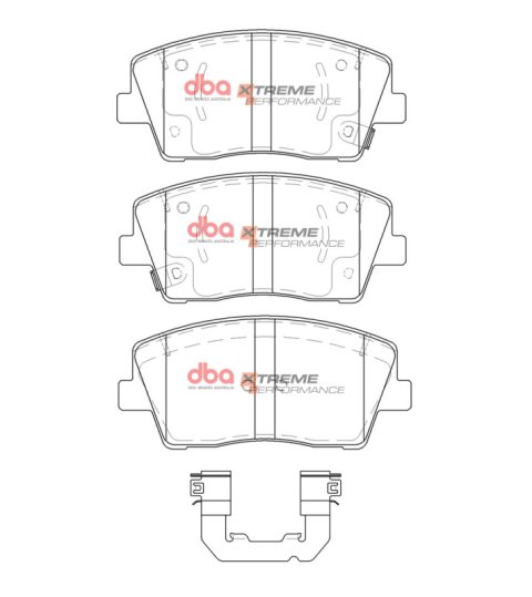 DBA 19-22 Genesis G70 (Excl Brembo Brakes) Front XP Performance Brake Pads