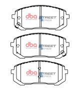 DBA 18-20 Hyundai Elantra GT (w/280mm Front Rotor/EPB / Excl Sport) Front Street Series Brake Pads thumbnail 1