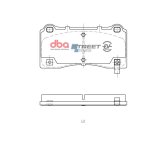 DBA 17-23 Tesla 3 (w/320mm Front Rotor) Front SSEV Street Series Brake Pads thumbnail 1
