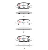 DBA 17-23 Tesla 3 Rear SSEV Street Series Brake Pads thumbnail 1