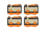 DBA 15-20 Mercedes-Benz C300 (w/Sport Package/AMG Sport Package) Front XP Performance Brake Pads thumbnail 2