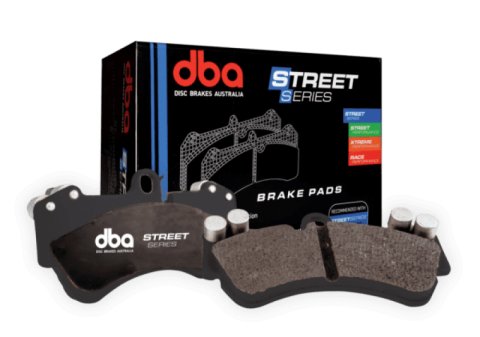 DBA 06-12 Ford Fusion Rear Street Series Brake Pads