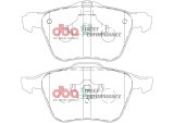 DBA 03-14 Volvo XC90 (w/316mm Front Rotor) Front SP Performance Brake Pads thumbnail 1