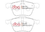 DBA 03-14 Volvo XC90 (w/316mm Front Rotor) Front XP Performance Brake Pads thumbnail 2