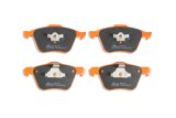 DBA 03-14 Volvo XC90 (w/316mm Front Rotor) Front XP Performance Brake Pads thumbnail 4