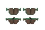 DBA 07-10 BMW X5 xDrive30i 3.0i Rear SP Performance Brake Pads thumbnail 1