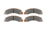 DBA 99-11 Ford F-250 Super Duty 4WD/RWD Front XP Performance Brake Pads thumbnail 1