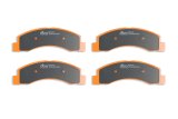 DBA 99-11 Ford F-250 Super Duty 4WD/RWD Front XP Performance Brake Pads thumbnail 3