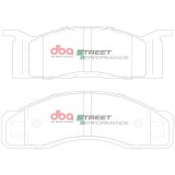 DBA 70-71 Ford Torino Front SP Performance Brake Pads thumbnail 1