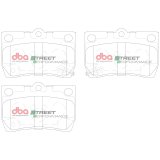 DBA 2006 Lexus GS300 Rear SP Performance Brake Pads thumbnail 1