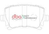 DBA 06-09 Audi A3 Rear SP Performance Brake Pads thumbnail 1