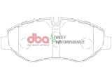 DBA 07-09 Dodge Sprinter 2500 (w/285mm Frt Rotor/Bosch Pin Type) Front SP Performance Brake Pads thumbnail 1