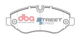 DBA 07-09 Dodge Sprinter 2500 (w/285mm Front Rotor / Bosch Pin Type) Front Street Series Brake Pads thumbnail 1