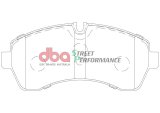 DBA 07-09 Dodge Sprinter 3500 DRW Front SP Performance Brake Pads thumbnail 1
