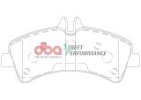 DBA 07-09 Dodge Sprinter 3500 DRW Rear SP Performance Brake Pads thumbnail 1