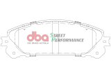 DBA 15-18 Lexus NX200t Front SP Performance Brake Pads thumbnail 1