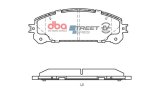 DBA 15-18 Lexus NX200t Front SSEV Street Series Brake Pads thumbnail 1