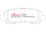 DBA 08-13 Toyota Highlander Rear SP Performance Brake Pads thumbnail 1