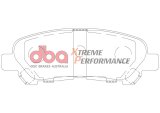 DBA 08-13 Toyota Highlander Rear XP Performance Brake Pads thumbnail 1