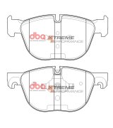 DBA 16-18 BMW X4 M40i Front XP Performance Brake Pads thumbnail 1