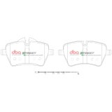 DBA 06-16 Mini Cooper (w/JCW Brakes/12mm Lugs/294mm Rotor) Front SP Performance Brake Pads thumbnail 1
