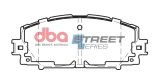DBA 11-17 Lexus CT200h B Type Front Street Series Brake Pads thumbnail 1