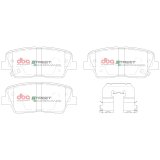 DBA 10-16 Hyundai Genesis Coupe 2.0L/3.8L Rear SP Performance Brake Pads thumbnail 3