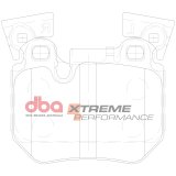 DBA 06-07 Cadillac CTS (Excl V/Sport Susp) Front XP Performance Brake Pads thumbnail 1