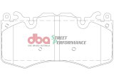 DBA 20-22 Land Rover Defender (w/380mm Front Rotor) Front SP Performance Brake Pads thumbnail 1