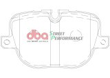 DBA 10-12 Land Rover Range Rover Supercharged Rear SP Performance Brake Pads thumbnail 1