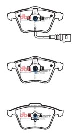 DBA 08-15 Audi TT Quattro Front Street Series Brake Pads thumbnail 1