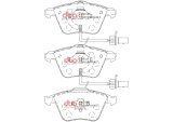 DBA 09-15 Audi TTS Quattro Front XP Performance Brake Pads thumbnail 1