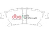 DBA 16-18 Lexus GS200t (Excl F Sport) Rear SP Performance Brake Pads thumbnail 2