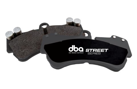 DBA 06-13 Dodge Charger SRT8 Rear Street Series Brake Pads thumbnail 7