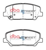 DBA 12-15 Hyundai Veloster Turbocharged Front Street Series Brake Pads thumbnail 1