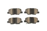 DBA 14-17 Mazda 3 (Mexico Build) Rear SSEV Street Series Brake Pads thumbnail 1