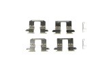 DBA 14-17 Mazda 3 (Mexico Build) Rear SSEV Street Series Brake Pads thumbnail 3