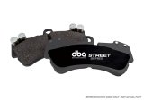 DBA 14-22 Infiniti Q50 (Base/Premium/Hybrid) Front Street Series Brake Pads thumbnail 2