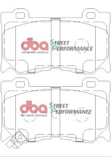 DBA 09-13 Infiniti FX50 (S51 Model) Front SP Performance Brake Pads thumbnail 1