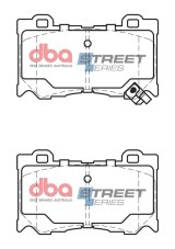 DBA 09-13 Infiniti FX50 (S51 Model) Front Street Series Brake Pads thumbnail 1