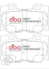 DBA 08-13 Infiniti G37 Rear SP Performance Brake Pads thumbnail 1