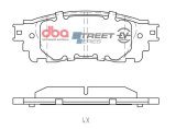 DBA 19-21 Lexus ES350 Rear SSEV Street Series Brake Pads thumbnail 1