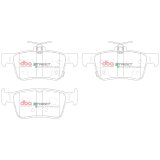 DBA 16-22 Honda Civic Rear SP Performance Brake Pads thumbnail 1