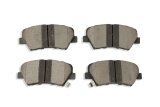 DBA 17-20 Hyundai Elantra (w/280mm Front Rotor) Front Street Series Brake Pads thumbnail 1