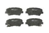 DBA 17-20 Hyundai Elantra (w/280mm Front Rotor) Front Street Series Brake Pads thumbnail 2