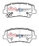 DBA 17-20 Hyundai Elantra (w/280mm Front Rotor) Front Street Series Brake Pads thumbnail 5